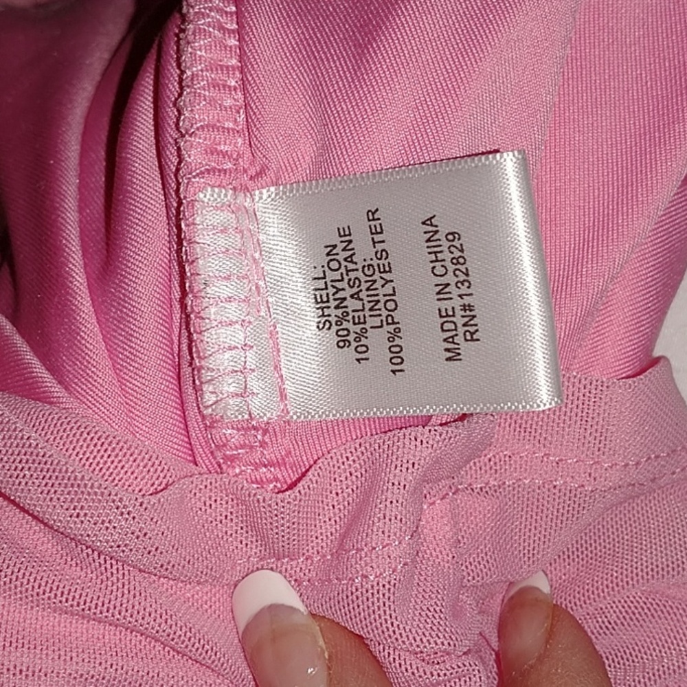 Revolve , Majorelle Tabitha Midi Dress In Bubblegum - Picture 3 of 6
